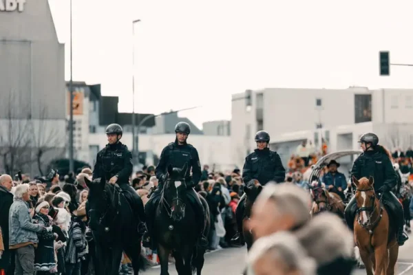 Sunrise Festival w Kołobrzegu: spokojny pierwszy dzień pod czujnym okiem policji
