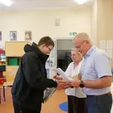Zajęcia integracyjne dla trzylatków w przedszkolu w Dygowie