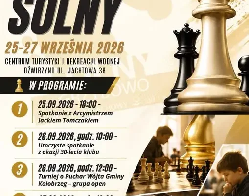 Jubileusz 30-lecia klubu szachowego w Dźwirzynie – turnieje, spotkanie z arcymistrzem i wspomnienia