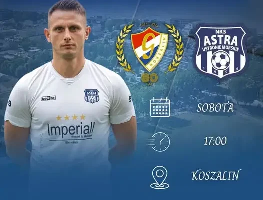Gwardia Koszalin zagra na wyjeździe z Astrą w 2. kolejce ligi