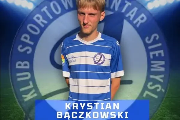 Krystian Bączkowski nowym zawodnikiem Jantara Lind Siemyśl