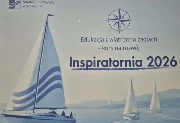 Szkoła Podstawowa nr 8 w Kołobrzegu z tytułem „Inspiratornia 2026”
