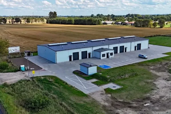 Budowa hali Inkubatora Przemysłowego w Czerninie na finiszu