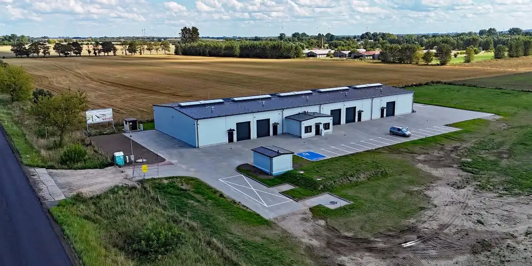 Budowa hali Inkubatora Przemysłowego w Czerninie na finiszu