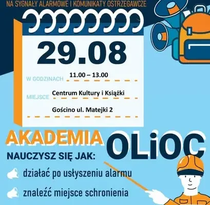 Krajowy Trening Reagowania już 29 sierpnia – sprawdź punkty w Gościnie i okolicach