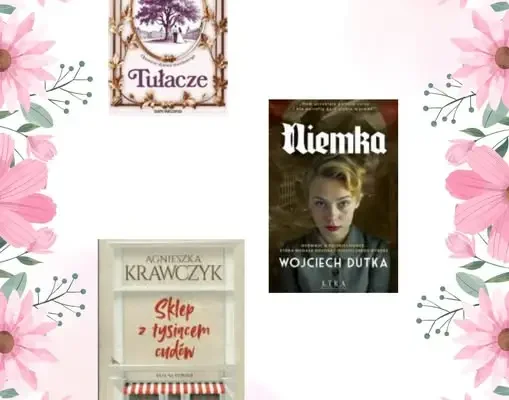 Nowości w bibliotece w Siemyślu: powieści o miłości, wojnie i tajemnicach