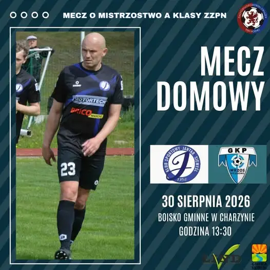 Jantar Siemyśl rozpoczyna nowy sezon A-klasy. Pierwszy mecz już w niedzielę w Charzynie