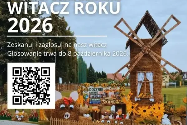 Gmina Dygowo w konkursie „Witacz Roku 2026” – mieszkańcy mogą głosować
