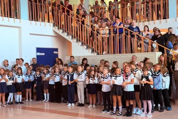 Ponad 7,3 tys. uczniów w Kołobrzegu i powiecie rozpoczęło nowy rok szkolny