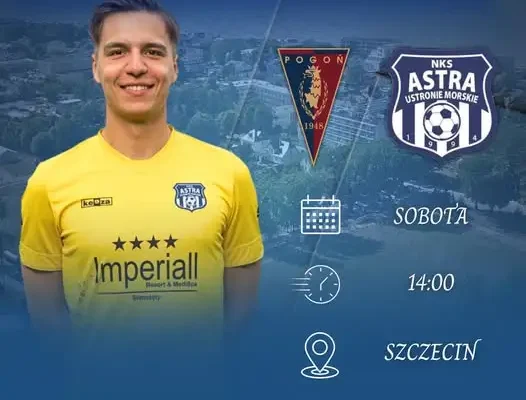 Pogoń II Szczecin kontra NKS Astra – zapowiedź sobotniego meczu