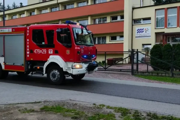 Monitoring ppoż w DPS Włościbórz – fałszywy alarm