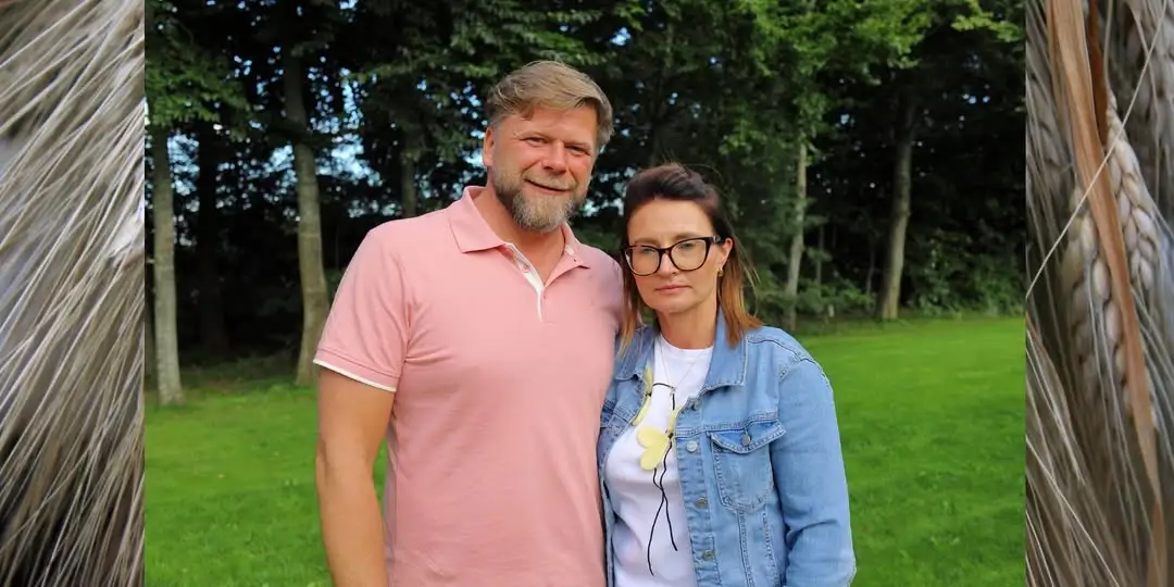 Jacek i Katarzyna Uglis starostami dożynek gminnych w Dygowie