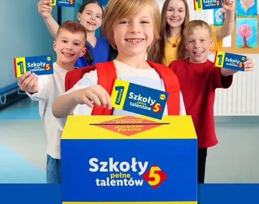 Szkoła w Siemyślu zbiera Talenciaki z Lidla – akcja trwa do końca października