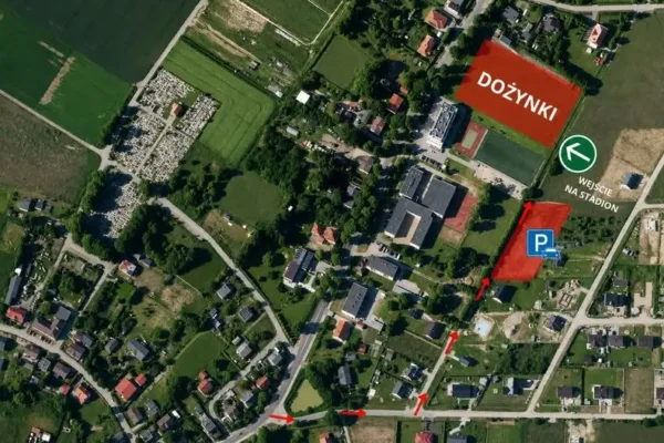 Dożynki 2026: parking dla uczestników – sprawdź mapę przed przyjazdem