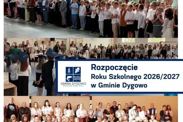 Uroczyste rozpoczęcie roku szkolnego 2026/2027 w gminie Dygowo