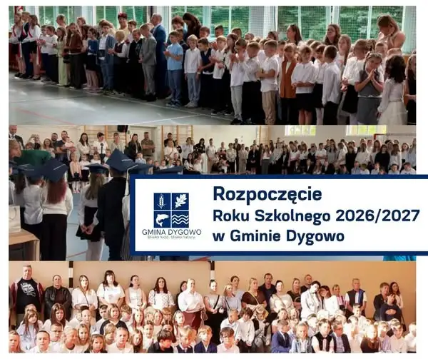 Uroczyste rozpoczęcie roku szkolnego 2026/2027 w gminie Dygowo