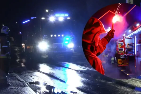 OSP Dygowo wzbogaciło się o nowy ciężki wóz bojowy