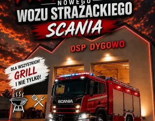 Dygowo wita nowy wóz ratowniczo-gaśniczy – mieszkańcy usłyszą syreny