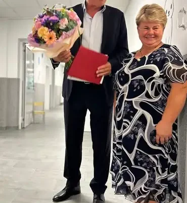 40 lat pracy w przedszkolu: Wójt Ustronia Morskiego podziękował Pani Dorocie