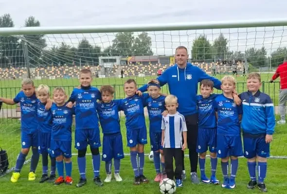 Inauguracja rozgrywek „Pierwsza Piłka” w Sianowie i Kołobrzegu