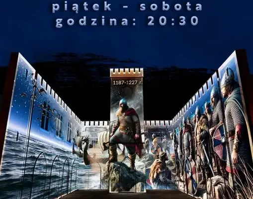 Mapping 3D wraca na fasadę ratusza w Kołobrzegu – pokazy w każdy piątek i sobotę