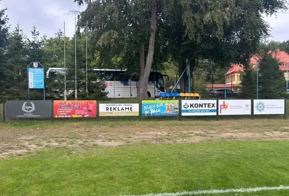 NKS Astra Ustronie Morskie szuka sponsorów na powierzchnie reklamowe