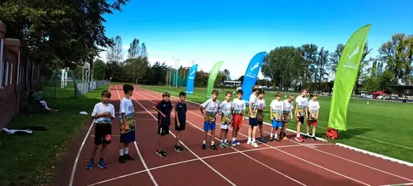 Kołobrzescy uczniowie z ośmioma medalami na otwarcie sezonu lekkoatletycznego