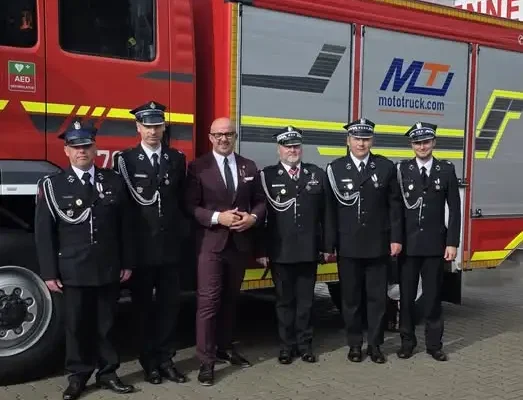 80-lecie OSP Gościno i Robuń: święto strażaków i zasłużone odznaczenia
