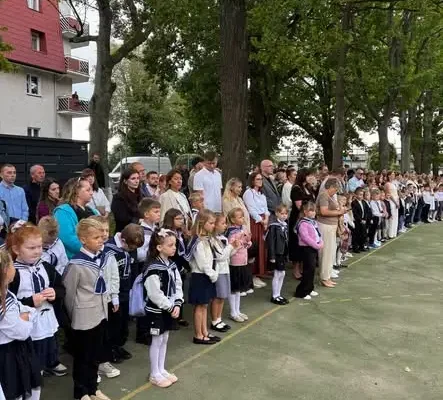 Uroczyste rozpoczęcie roku szkolnego 2026/2027 w naszej szkole