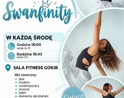 Zajęcia taneczne w GOKiB – start już 9 września