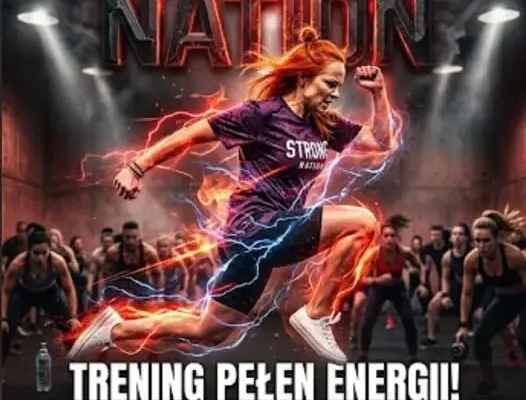 Strong Nation™ w Gościnie: nowa edycja treningu HIIT startuje w poniedziałek