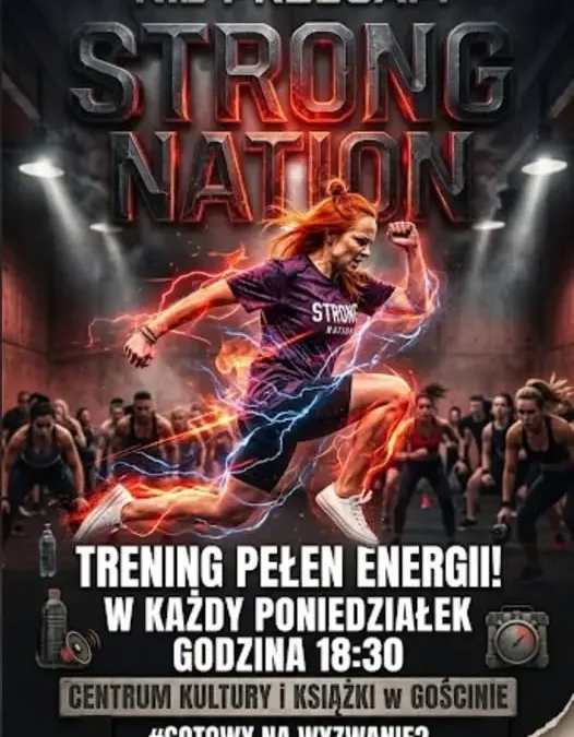 Strong Nation™ w Gościnie: nowa edycja treningu HIIT startuje w poniedziałek