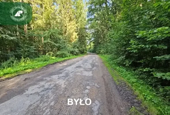 Zakończono remont drogi powiatowej Włościbórz-Wietszyno