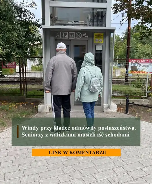 Kładka w Kołobrzegu: windy wśród najczęściej używanych w kraju, ale awarie paraliżują przejście