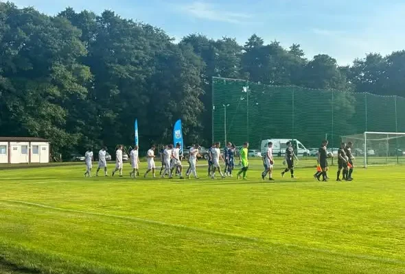 NKS Astra Ustronie Morskie rozgromiła Pomorzanina Sławoborze 8:1 w Pucharze Polski ZZPN
