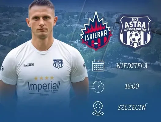 NKS Astra zagra w Szczecinie. 7. kolejka Keeza 4Liga ZZPN