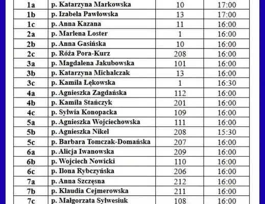 Zebrania z rodzicami w szkołach – 16 września 2026. Sprawdź harmonogram i godziny