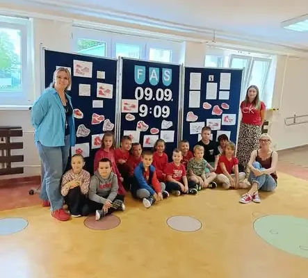 Światowy Dzień FASD w Szkole Podstawowej nr 5 w Kędzierzynie-Koźlu