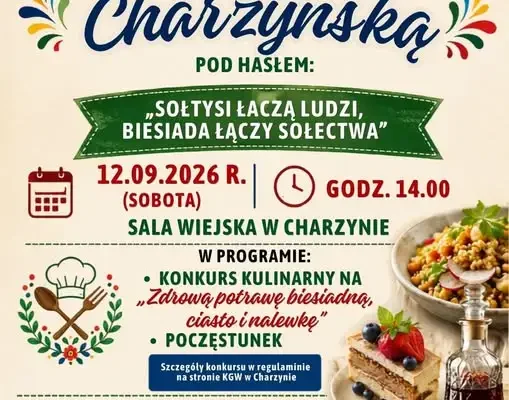 IV Biesiada Charzyńska już w sobotę – sołtysi łączą ludzi