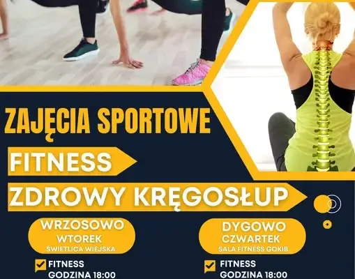 Fitness i Zdrowy Kręgosłup wracają po wakacjach – Dygowo i Wrzosowo zapraszają