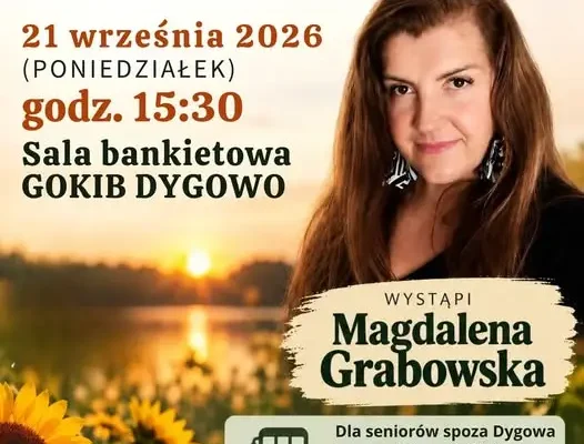 Pożegnanie lata dla seniorów w Dygowie – muzyka, kawa i integracja