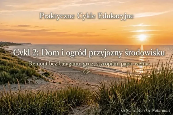 Remont w Ustroniu Morskim: gdzie wyrzucić gruz, styropian, papę i azbest