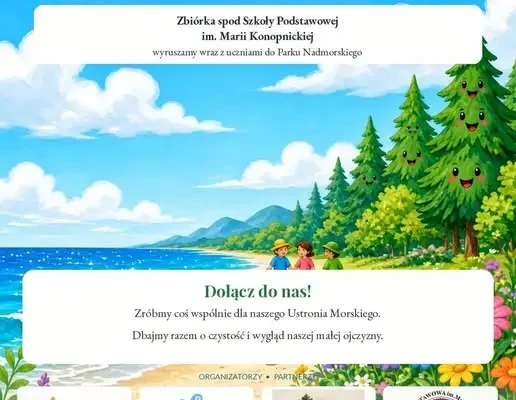 Sprzątanie Świata w Ustroniu Morskim – wspólna akcja dla czystej plaży i lasów