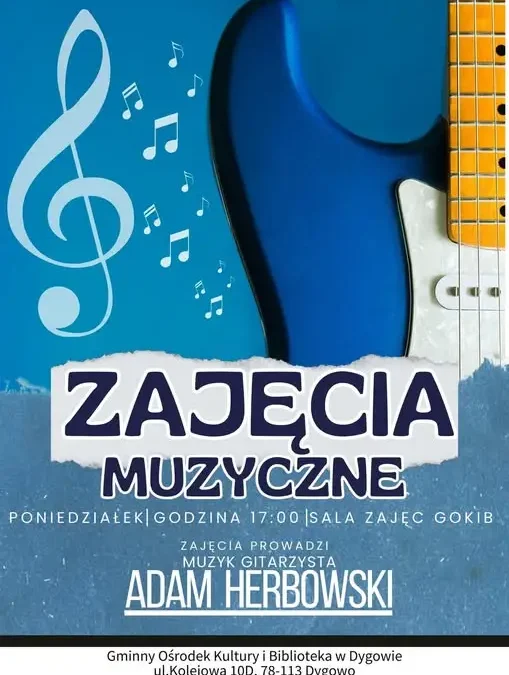 VIBE – nowa grupa muzyczna w Dygowie zaprasza na zajęcia