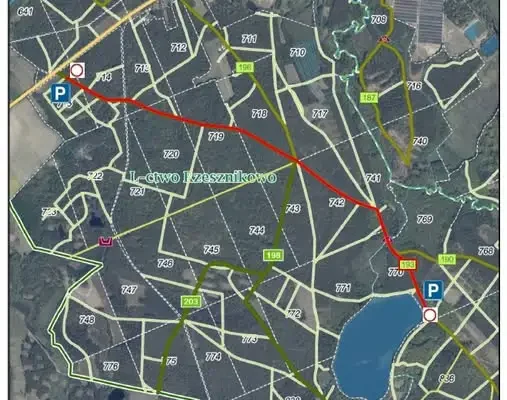 Remont drogi nad Jezioro Popiel: zamknięcie odcinka od 21 do 25 września