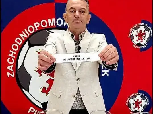 Puchar Polski: IV runda z Flotą Świnoujście, mecz w Ustroniu Morskim