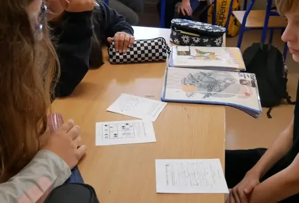 Dzień Kropki w Zespole Szkół w Dygowie – matematyka pełna łamigłówek