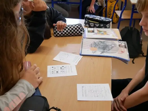 Dzień Kropki w Zespole Szkół w Dygowie – matematyka pełna łamigłówek