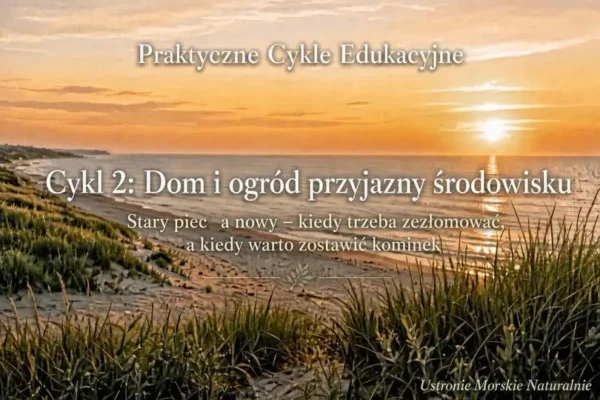 Uchwała antysmogowa w Ustroniu Morskim: do 2028 roku wymień kocioł klasy 3 i 4