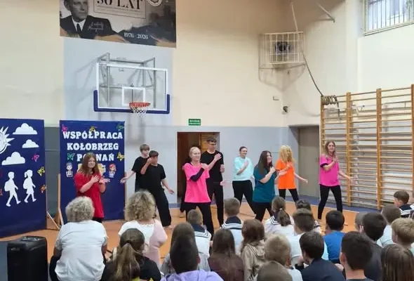 Uczniowie z Poznania z wizytą w kołobrzeskiej Szkole Podstawowej nr 8